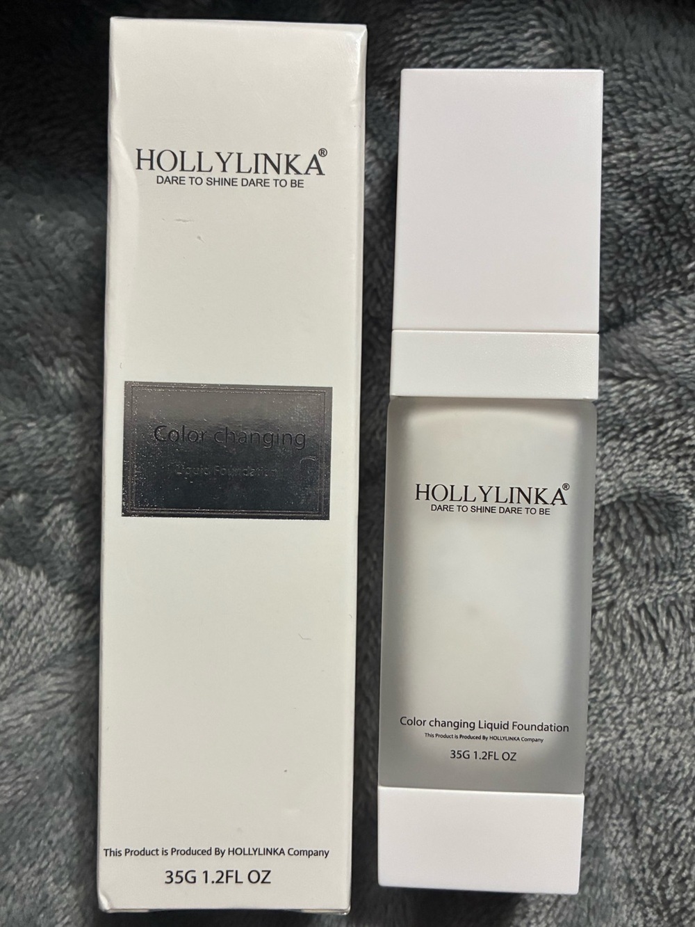 HOLLYLINKA Color Changing Liquid Foundation – 35g / 1.2 fl oz